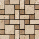 Porcelanosa Anticato Beige Noche Mosaïques murales Pierre naturelle