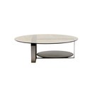 Minotti Bresson Coffee table Espace lounge / Espace d'attente Lounge: Tables basses Tables basses Tables basses / Tables d'appoint