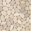 Porcelanosa Anticato Lake Stone Blanco Mosaïques murales Pierre naturelle