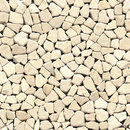 Porcelanosa Anticato Mini Broken Edge Blanco Mosaïques murales Pierre naturelle