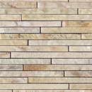 Porcelanosa Anticato Mini Strip Lhasa Mosaïques murales Pierre naturelle