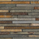 Porcelanosa Anticato Mini Strip Nepal Mosaïques murales Pierre naturelle