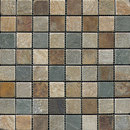 Porcelanosa Anticato Multicolor Slate Mosaïques murales Pierre naturelle