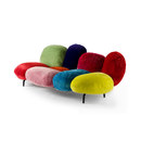 edra Cipria Iride Armchairs / Sofas / Poufs Living room: Sofas