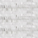 Porcelanosa Brick Blanco Almeria Mosaïques murales Pierre naturelle