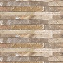 Porcelanosa Brick Lhasa Mosaïques murales Pierre naturelle