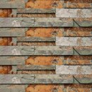 Porcelanosa Brick Wall Nepal Mosaïques murales Pierre naturelle