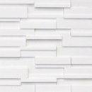 Porcelanosa Classico MIni Modul Thassos Façades / Systèmes de revêtement Mosaïques Mosaïques murales Pierre naturelle Revêtements de sols extérieur Sols en pierre naturelle