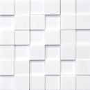 Porcelanosa Classico Shapes Blanco Thassos Façades / Systèmes de revêtement Mosaïques Mosaïques murales Pierre naturelle Revêtements de sols extérieur Sols en pierre naturelle