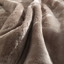 Minotti Shearling Tagesdecke Decken