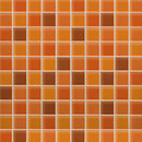 Porcelanosa Mosaico Crystal Orange Ceramica Mosaici per pareti