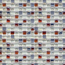 Porcelanosa Mini Dados Ambar Glass Wall mosaics