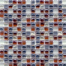Porcelanosa Mini Dados Gem Glass Wall mosaics