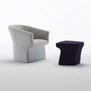 viccarbe Fedele Armchair Relaxing Seating