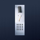 Siedle Steel audio intercom unit Siedle