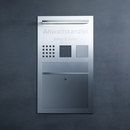 Siedle Steel Unterputz-Briefkasten Siedle
