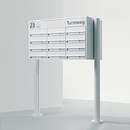 Siedle Vario free-standing letterbox Siedle