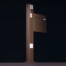 Siedle Vario free-standing letterbox Siedle