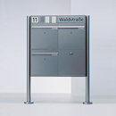 Siedle Vario free-standing letterbox Siedle