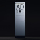 Siedle Steel free-standing letterbox Siedle
