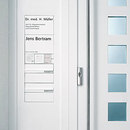 Siedle Vario door panel-mounted letterbox Siedle