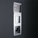 Siedle Steel signage system Siedle