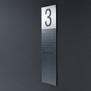 Siedle Steel signage system Siedle