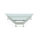 edra Damier Table Trapezium Couchtische / Beistelltische Wohnzimmer: Couchtische