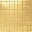 Porcelanosa Fashion Gold 1x1 Façades / Systèmes de revêtement Mosaïques murales Verre