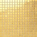 Porcelanosa Fashion Gold 2-3x2-3 Façades / Systèmes de revêtement Mosaïques murales Verre