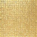 Porcelanosa Fashion Gold Wavy 1x1 Façades / Systèmes de revêtement Mosaïques murales Verre