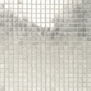 Porcelanosa Fashion Gold -White 1x1 Façades / Systèmes de revêtement Mosaïques murales Verre