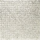 Porcelanosa Fashion Gold White Wavy 1x1 Façades / Systèmes de revêtement Mosaïques murales Verre
