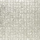 Porcelanosa Fashion Gold White Wavy 2-3x2-3 Façades / Systèmes de revêtement Mosaïques murales Verre