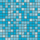 Porcelanosa Fashion Mix B Blues Facade systems / Cladding systems Glass Wall mosaics