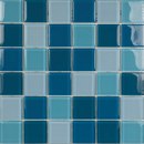 Glacier Mix Azules 5x5 Porcelanosa