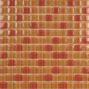 Porcelanosa Glacier Mix Naranjas 2-3x2-3 Mosaici per pareti Sistemi facciata / Sistemi di rivestimento Vetro
