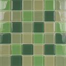 Glacier Mix Verdes 5x5 Porcelanosa
