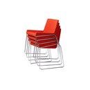 Tonic stackable chair Rossin