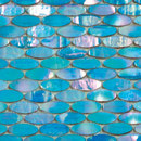 Porcelanosa Island Cold Ellipse Facade systems / Cladding systems Material: Glass Wall mosaics