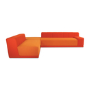 Modus Lear Armchairs / Sofas / Poufs Living room: Sectional sofa systems Lounge / Waiting area Lounge: Modular seating systems Waiting / Reception furniture