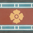 Cement tile VIA