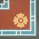 Cement tile VIA