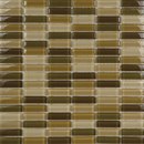 Metallic Glacier Mix Tierra 1-5x5 Porcelanosa