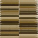 Metallic Glacier Mix Tierra 1-5x15 Porcelanosa