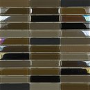 Metallic Glacier Mix Tobacco 2-3x9-8 Porcelanosa