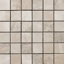 Porcelanosa MIx Crema Alejandria Capucino Texture 5x5 Fassaden / Fassadensysteme Naturstein Wandmosaike