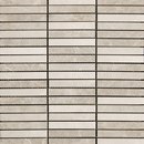 Porcelanosa MIx Linear Crema Alejandria Capuccino Texture Mosaici per pareti Pietra naturale Sistemi facciata / Sistemi di rivestimento
