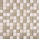 Noohn Stone Glass Mosaics Mix Glacier Crema Porcelanosa