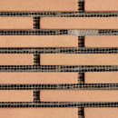 Porcelanosa Noohn Terracotta Mosaics Brick Manual Miel Fassaden / Fassadensysteme Keramik Wandmosaike